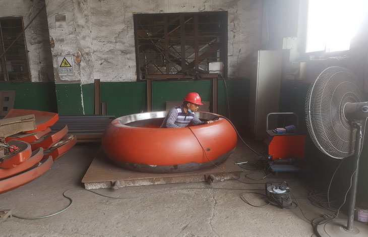 【潤康】告訴您為什么這里的高鉻輥套用不壞？