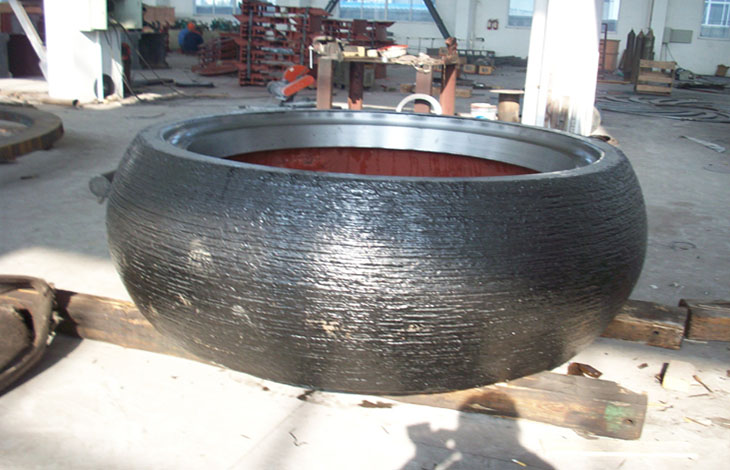 【潤康】與您分享立磨機的輪胎輥套為什么這么耐用？