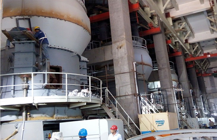 【潤康】與您分享:為什么玻纖行業(yè)使用立式磨機？