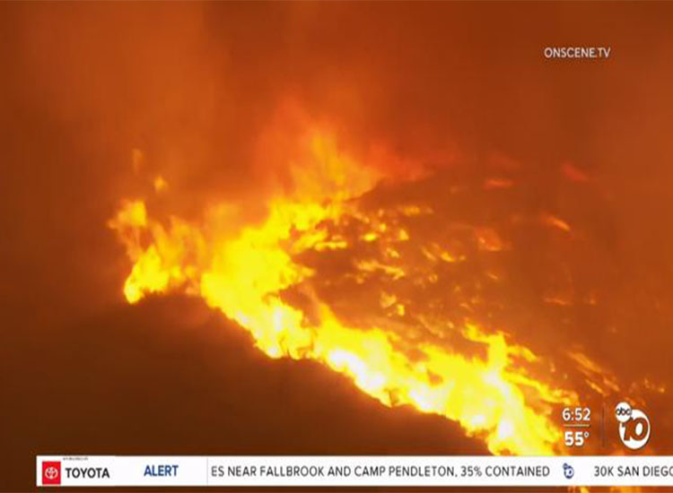 平安夜里不平安！美軍基地突發(fā)大火，多人死亡7000居民無家可歸【潤康】輥皮廠家對此看法?