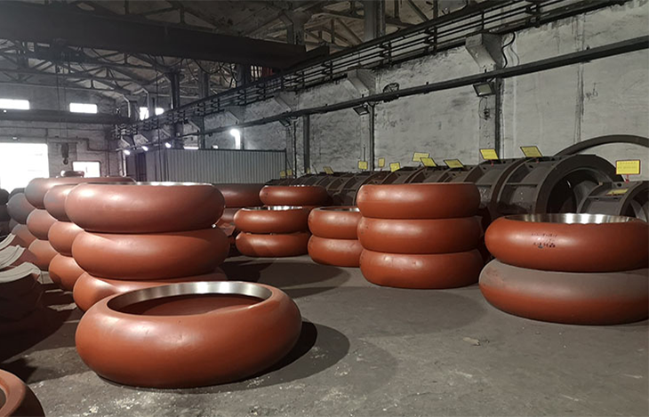 【潤康】高鉻輥套”遠嫁”內(nèi)蒙古某電廠